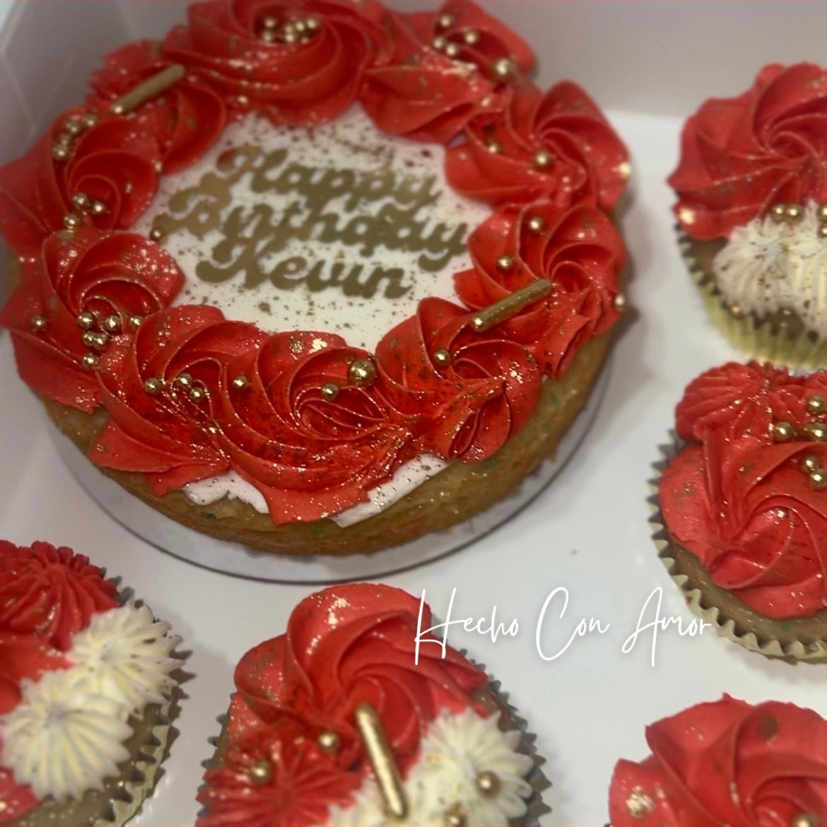 Mini Celebration Box - Cake & Cupcakes