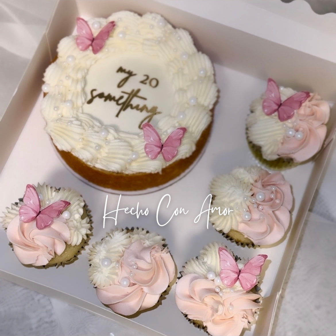 Mini Celebration Box - Cake & Cupcakes